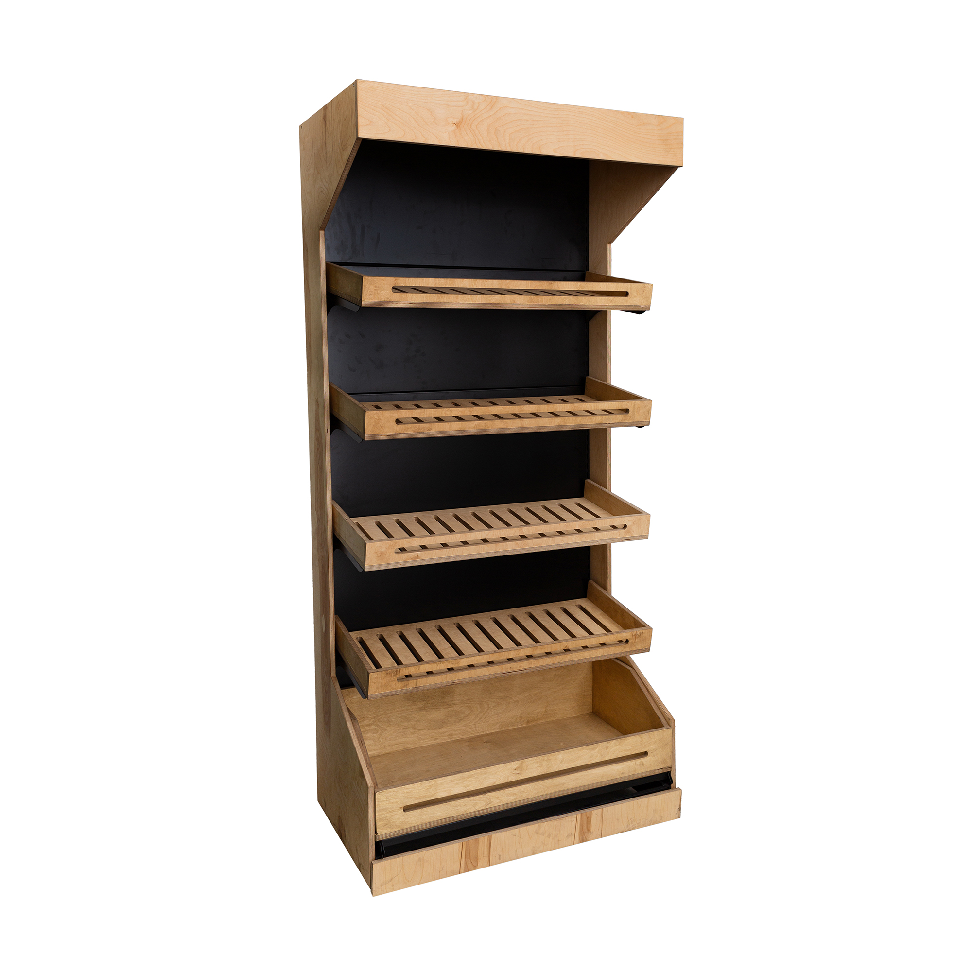 מידוף סופר ללחמים ומאפים – תמונה 3