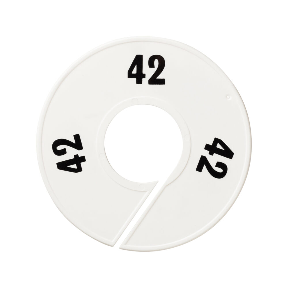 ⁦דיסק מידות לבגדים מספרים⁩ – תמונה ⁦4⁩