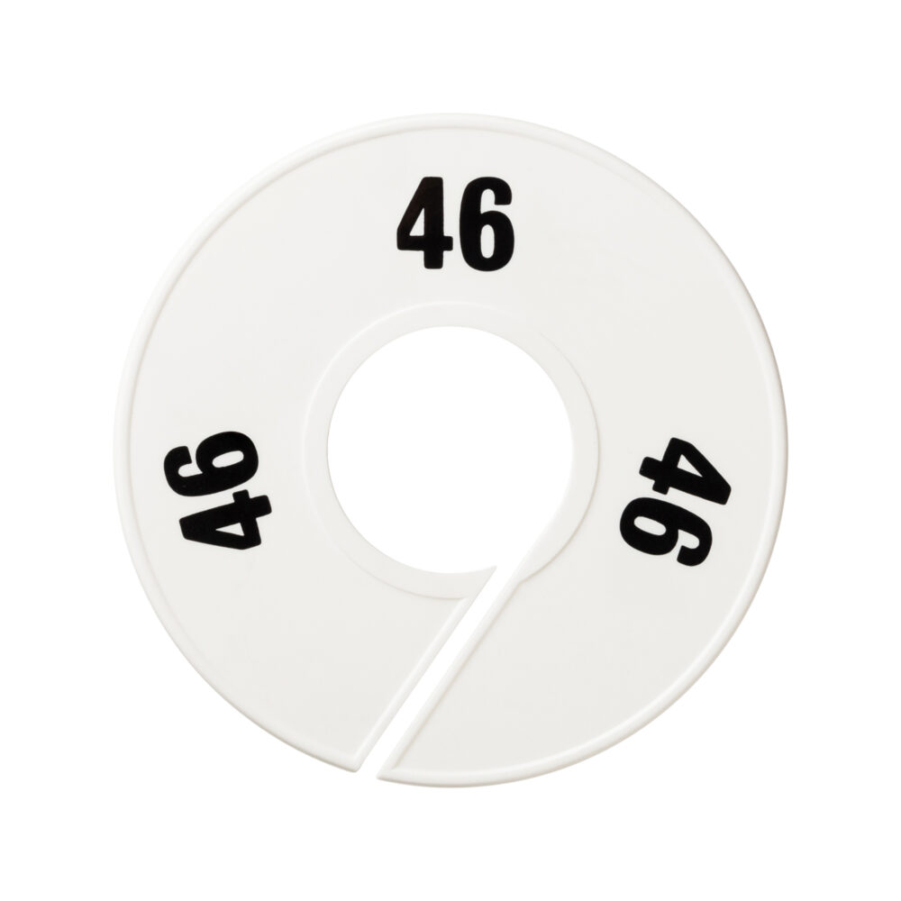 ⁦דיסק מידות לבגדים מספרים⁩ – תמונה ⁦5⁩