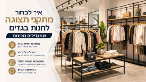 איך לבחור מתקני תצוגה לחנות בגדים