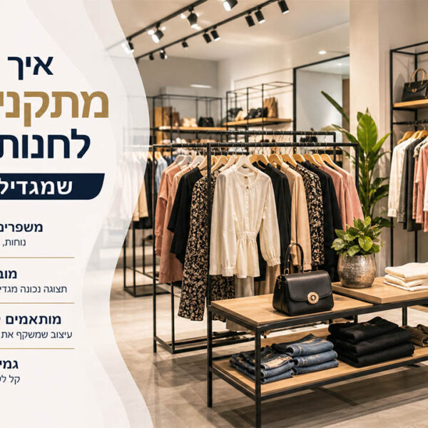 איך לבחור מתקני תצוגה לחנות בגדים