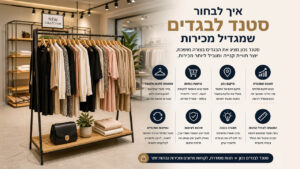 איך לבחור סטנד לבגדים