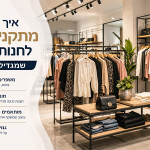 איך לבחור מתקני תצוגה לחנות בגדים