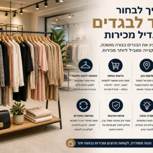 איך לבחור סטנד לבגדים